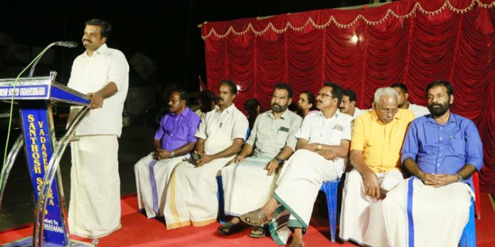 രാഷ്ട്രീയ വിശദീകരണ യോഗം നടന്നു രാഷ്ട്രീയ വിശദീകരണ യോഗം നടന്നു