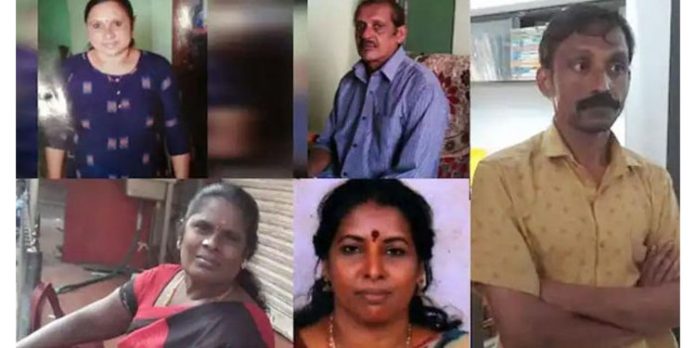 ഇരട്ടനരബലി നടന്ന വീട്ടുവളപ്പിൽ ഇന്ന് ജെസിബിയും നായ്കളേയും ഉപയോഗിച്ച് പരിശോധന : പ്രതികളുടെ തെളിവെടുപ്പും ഇന്ന് ഇരട്ടനരബലി നടന്ന വീട്ടുവളപ്പിൽ ഇന്ന് ജെസിബിയും നായ്കളേയും ഉപയോഗിച്ച് പരിശോധന : പ്രതികളുടെ തെളിവെടുപ്പും ഇന്ന്
