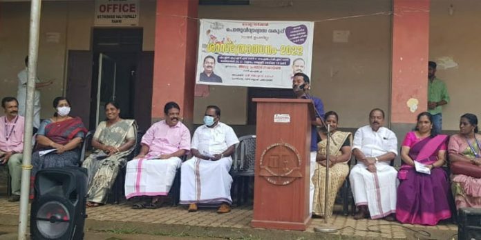 ശാസ്ത്രോത്സവത്തിന് തുടക്കമായി ശാസ്ത്രോത്സവത്തിന് തുടക്കമായി