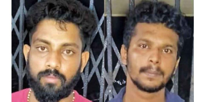 ഭാര്യയെ കുത്തി പിതാവിനെ ഇരുമ്പുവടിക്ക് അടിച്ച് കൊലപ്പെടുത്തി ; രണ്ട് മരുമക്കള് അറസ്റ്റില് ഭാര്യയെ കുത്തി പിതാവിനെ ഇരുമ്പുവടിക്ക് അടിച്ച് കൊലപ്പെടുത്തി ; രണ്ട് മരുമക്കള് അറസ്റ്റില്