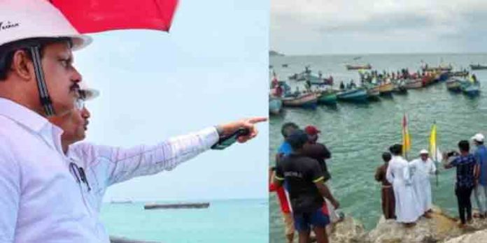 വിഴിഞ്ഞം തുറമുഖ നിര്മ്മാണ പദ്ധതി അടച്ചുപൂട്ടാനാവില്ലെന്ന് മന്ത്രി അഹമ്മദ് ദേവര്കോവില് വിഴിഞ്ഞം തുറമുഖ നിര്മ്മാണ പദ്ധതി അടച്ചുപൂട്ടാനാവില്ലെന്ന് മന്ത്രി അഹമ്മദ് ദേവര്കോവില്