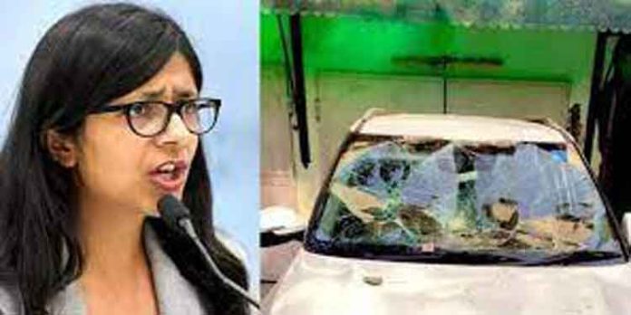 ഡൽഹി വനിതാ കമ്മീഷൻ അദ്ധ്യക്ഷ സ്വാതി മലിവാളിന്റെ വീടിന് നേർക്ക് ആക്രമണം ഡൽഹി വനിതാ കമ്മീഷൻ അദ്ധ്യക്ഷ സ്വാതി മലിവാളിന്റെ വീടിന് നേർക്ക് ആക്രമണം