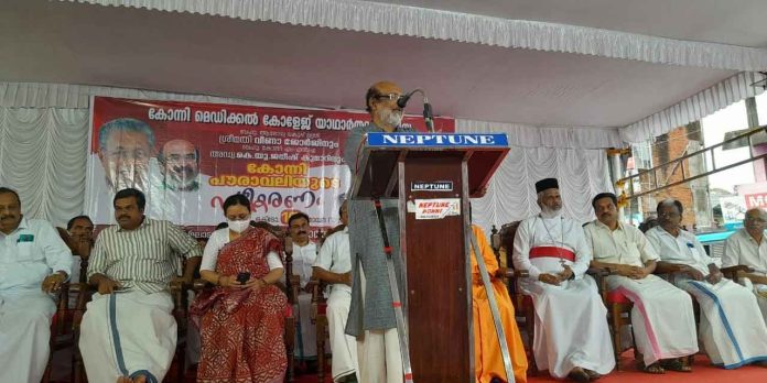 സംസ്ഥാനത്തെ ഇടതുപക്ഷ ഭരണം കേരളത്തിന്റെ സമഗ്ര വികസനം സാധ്യമാക്കിയെന്ന് മുൻ ധന മന്ത്രി ഡോ ടി എം തോമസ് ഐസക്ക് സംസ്ഥാനത്തെ ഇടതുപക്ഷ ഭരണം കേരളത്തിന്റെ സമഗ്ര വികസനം സാധ്യമാക്കിയെന്ന് മുൻ ധന മന്ത്രി ഡോ ടി എം തോമസ് ഐസക്ക്