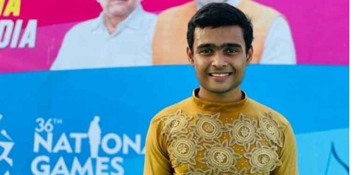 ദേശീയ ഗെയിംസ് : കേരളത്തിനായി ആദ്യ സ്വർണമെഡല് നേടി അഭിജിത്ത് അമൽരാജ് ദേശീയ ഗെയിംസ് : കേരളത്തിനായി ആദ്യ സ്വർണമെഡല് നേടി അഭിജിത്ത് അമൽരാജ്