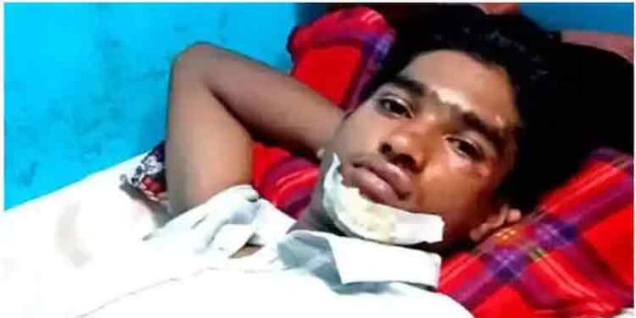 സ്വകാര്യ ബസിൽ നിന്ന് വീണ് വിദ്യാർഥിക്ക് പരിക്ക് സ്വകാര്യ ബസിൽ നിന്ന് വീണ് വിദ്യാർഥിക്ക് പരിക്ക്