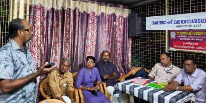 ലഹരി വിമുക്ത നവകേരളം പദ്ധതിയുടെ ഭാഗമായി ആനന്ദപ്പള്ളിയില് വിമുക്തി ക്ലബ്ബ് രൂപീകരിച്ചു ലഹരി വിമുക്ത നവകേരളം പദ്ധതിയുടെ ഭാഗമായി ആനന്ദപ്പള്ളിയില് വിമുക്തി ക്ലബ്ബ് രൂപീകരിച്ചു
