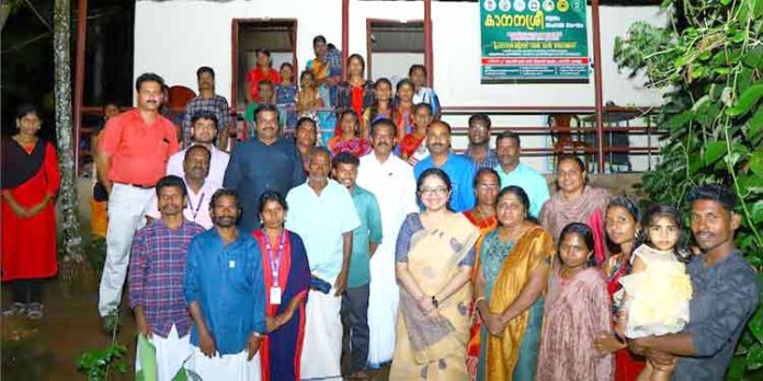 ആവണിപ്പാറയില് പാലം നിര്മാണത്തിന് നടപടി ഉടന് : മന്ത്രി കെ.രാധാകൃഷ്ണന് ആവണിപ്പാറയില് പാലം നിര്മാണത്തിന് നടപടി ഉടന് : മന്ത്രി കെ.രാധാകൃഷ്ണന്