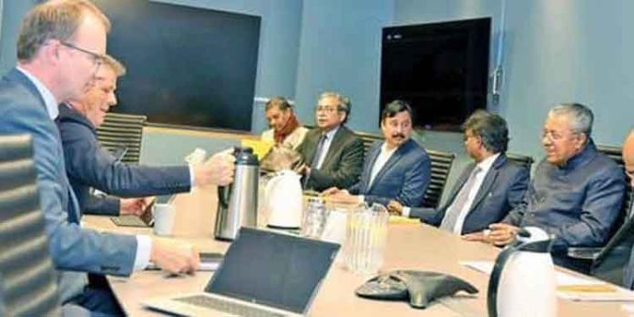 മാരിടൈം ക്ലസ്റ്റര് രൂപവത്ക്കരണം ; സഹായവുമായി നോര്വേ മാരിടൈം ക്ലസ്റ്റര് രൂപവത്ക്കരണം ; സഹായവുമായി നോര്വേ