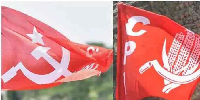 സിപിഐ പ്രവര്ത്തകർ രാജിവെച്ച് സിപിഎമ്മില് ചേര്ന്നതിനെച്ചൊല്ലി ഇരു പാര്ട്ടികളും തമ്മില് പോര് സിപിഐ പ്രവര്ത്തകർ രാജിവെച്ച് സിപിഎമ്മില് ചേര്ന്നതിനെച്ചൊല്ലി ഇരു പാര്ട്ടികളും തമ്മില് പോര്