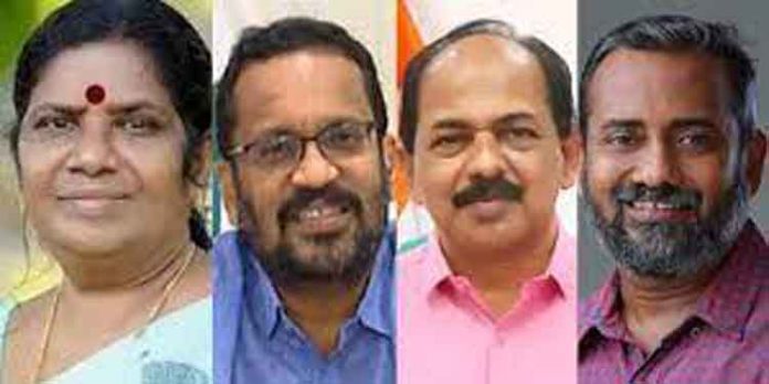 സിപിഐ ദേശീയ കൗണ്സിലിലേക്ക് കേരളത്തില് നിന്ന് എട്ട് പുതുമുഖങ്ങള് സിപിഐ ദേശീയ കൗണ്സിലിലേക്ക് കേരളത്തില് നിന്ന് എട്ട് പുതുമുഖങ്ങള്