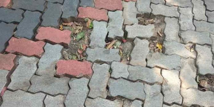 ഇന്റർലോക്ക് കട്ടകൾ പാകിയ തണ്ണിത്തോട് – ചിറ്റാർ റോഡിൽ വാഹനാപകടങ്ങൾ വർധിക്കുന്നു ഇന്റർലോക്ക് കട്ടകൾ പാകിയ തണ്ണിത്തോട് – ചിറ്റാർ റോഡിൽ വാഹനാപകടങ്ങൾ വർധിക്കുന്നു