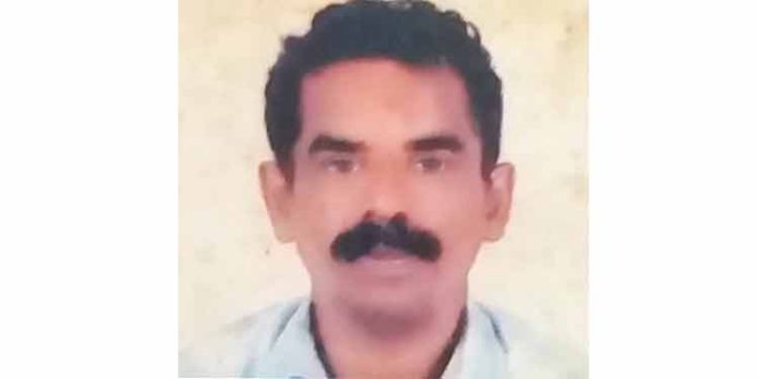 കാൽനട യാത്രയ്ക്കിടെ കുഴഞ്ഞ് വീണ് മരിച്ചു കാൽനട യാത്രയ്ക്കിടെ കുഴഞ്ഞ് വീണ് മരിച്ചു