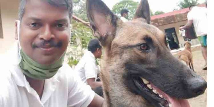 കേരള പോലീസിന്റെ അഭിമാനമാണ് മായ, മര്ഫി എന്നീ പോലീസ് നായ്ക്കള് കേരള പോലീസിന്റെ അഭിമാനമാണ് മായ, മര്ഫി എന്നീ പോലീസ് നായ്ക്കള്