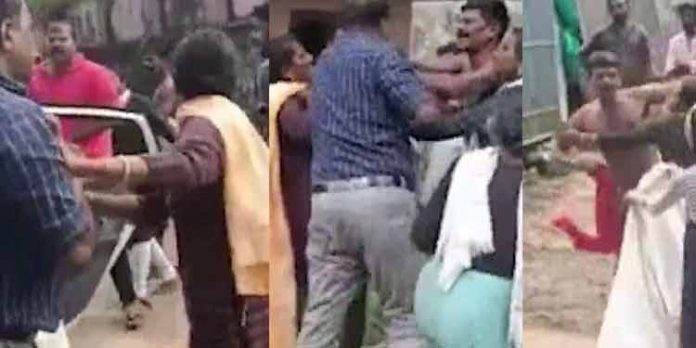 കോട്ടൂരില് പോക്സോ കേസ് പ്രതിയെ പോലീസിന്റെ പക്കല്നിന്ന് ബന്ധുക്കൾ ബലമായി മോചിപ്പിച്ചു കോട്ടൂരില് പോക്സോ കേസ് പ്രതിയെ പോലീസിന്റെ പക്കല്നിന്ന് ബന്ധുക്കൾ ബലമായി മോചിപ്പിച്ചു