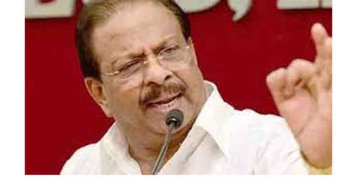 എല്ദോസ് കുന്നപ്പിള്ളി കുറ്റക്കാരനെങ്കില് കര്ശന നടപടി സ്വീകരിക്കും : കെ.സുധാകരന് എല്ദോസ് കുന്നപ്പിള്ളി കുറ്റക്കാരനെങ്കില് കര്ശന നടപടി സ്വീകരിക്കും : കെ.സുധാകരന്