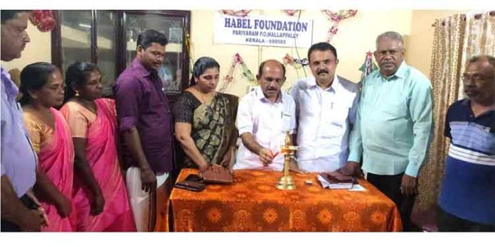 കിടപ്പു രോഗികൾക്ക് കൈത്താങ്ങായി ഹാബേൽ ഫൗണ്ടേഷൻ കിടപ്പു രോഗികൾക്ക് കൈത്താങ്ങായി ഹാബേൽ ഫൗണ്ടേഷൻ