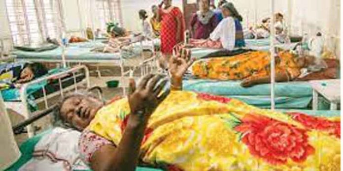 ഡെങ്കിപ്പനി : അഷ്ടമുടിക്കായലിലെ മൂന്നു ദ്വീപുകളിലെ നിവാസികള് ആശുപത്രിയില് ഡെങ്കിപ്പനി : അഷ്ടമുടിക്കായലിലെ മൂന്നു ദ്വീപുകളിലെ നിവാസികള് ആശുപത്രിയില്