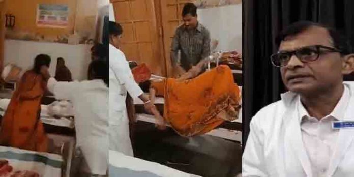 ആശുപത്രിയില് ചികില്സയിലിരുന്ന യുവതിയെ നേഴ്സ് മുടിക്ക് കുത്തിപ്പിടിച്ച് വലിച്ചുകൊണ്ടുപോയ സംഭവത്തില് വീഴ്ചയില്ലെന്ന് ചീഫ് മെഡിക്കല് ഓഫീസര് ആശുപത്രിയില് ചികില്സയിലിരുന്ന യുവതിയെ നേഴ്സ് മുടിക്ക് കുത്തിപ്പിടിച്ച് വലിച്ചുകൊണ്ടുപോയ സംഭവത്തില് വീഴ്ചയില്ലെന്ന് ചീഫ് മെഡിക്കല് ഓഫീസര്