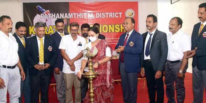 പത്തനംതിട്ട ജില്ലാ കരാട്ടെ ചാമ്പ്യൻഷിപ്പ് 2022 പത്തനംതിട്ട ജില്ലാ കരാട്ടെ ചാമ്പ്യൻഷിപ്പ് 2022