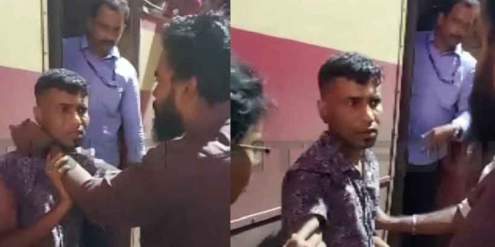 കൊല്ലത്ത് വനിതാ കണ്ടക്ടര്ക്ക് നേരെ കെ.എസ്.ആർ.ടി.സി യാത്രക്കാരന്റെ ആക്രമണം കൊല്ലത്ത് വനിതാ കണ്ടക്ടര്ക്ക് നേരെ കെ.എസ്.ആർ.ടി.സി യാത്രക്കാരന്റെ ആക്രമണം