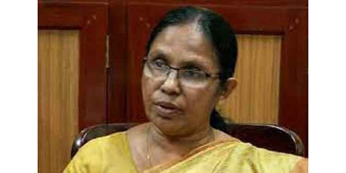 കെ.എം.എസ്.സി.എൽ അഴിമതി ആരോപണം : കെ.കെ ശൈലജക്കെതിരെ അന്വേഷണം കെ.എം.എസ്.സി.എൽ അഴിമതി ആരോപണം : കെ.കെ ശൈലജക്കെതിരെ അന്വേഷണം