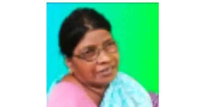 വയോധികയെ വീടിനുള്ളിൽ മരിച്ച നിലയിൽ കണ്ടെത്തി വയോധികയെ വീടിനുള്ളിൽ മരിച്ച നിലയിൽ കണ്ടെത്തി