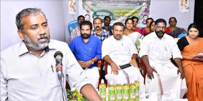 സിയാല് മാതൃകയില് കാര്ഷികോത്പന്ന വിപണന കമ്പനി ” കാപ്കോ ” രണ്ടു മാസത്തിനുള്ളില് : മന്ത്രി പി. പ്രസാദ് സിയാല് മാതൃകയില് കാര്ഷികോത്പന്ന വിപണന കമ്പനി ” കാപ്കോ ” രണ്ടു മാസത്തിനുള്ളില് : മന്ത്രി പി. പ്രസാദ്