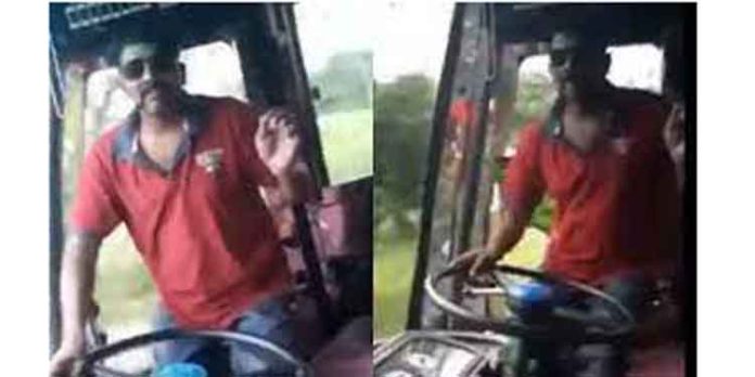 ഡാന്സ് കളിച്ച് ഡ്രൈവിംഗ് ; ജോമോന്റെ വീഡിയോ വൈറല് ഡാന്സ് കളിച്ച് ഡ്രൈവിംഗ് ; ജോമോന്റെ വീഡിയോ വൈറല്