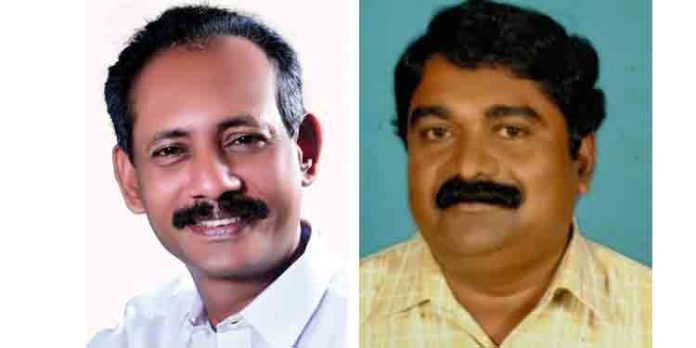 കേരളാ പ്രദേശ് ഗാന്ധി ദർശൻവേദി ജില്ലാ ചെയർമാൻ ഏബൽ മാത്യു, ജനറൽ സെക്രട്ടറി കെ. ജി. റെജി കേരളാ പ്രദേശ് ഗാന്ധി ദർശൻവേദി ജില്ലാ ചെയർമാൻ ഏബൽ മാത്യു, ജനറൽ സെക്രട്ടറി കെ. ജി. റെജി
