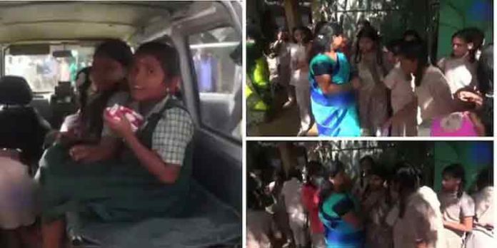 തമിഴ്നാട്ടില് നൂറിലധികം സ്കൂൾ കുട്ടികള് വിഷവാതകം ശ്വസിച്ച് അവശനിലയിൽ തമിഴ്നാട്ടില് നൂറിലധികം സ്കൂൾ കുട്ടികള് വിഷവാതകം ശ്വസിച്ച് അവശനിലയിൽ