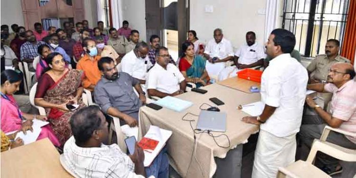 ശബരിമല തീര്ത്ഥാടനം സുരക്ഷിതവും സുഗമവുമാക്കണം : അഡ്വ. പ്രമോദ് നാരായണ് എംഎല്എ ശബരിമല തീര്ത്ഥാടനം സുരക്ഷിതവും സുഗമവുമാക്കണം : അഡ്വ. പ്രമോദ് നാരായണ് എംഎല്എ