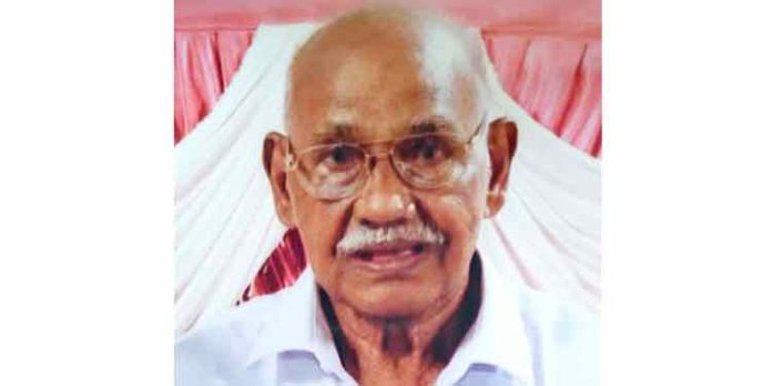 കോന്നി അട്ടച്ചാക്കല് പേരങ്ങാട്ട് പി.റ്റി ജോര്ജ്ജ് (96) നിര്യാതനായി കോന്നി അട്ടച്ചാക്കല് പേരങ്ങാട്ട് പി.റ്റി ജോര്ജ്ജ് (96) നിര്യാതനായി
