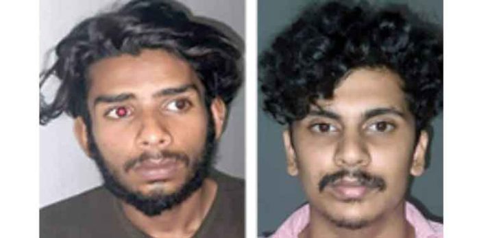 പ്രായപൂര്ത്തിയാകാത്ത പെണ്കുട്ടിയെ പീഡിപ്പിക്കാന് ശ്രമിച്ച കേസില് രണ്ട് പേര് അറസ്റ്റില് പ്രായപൂര്ത്തിയാകാത്ത പെണ്കുട്ടിയെ പീഡിപ്പിക്കാന് ശ്രമിച്ച കേസില് രണ്ട് പേര് അറസ്റ്റില്