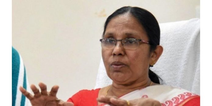 വീട്ടമ്മയുടെ വയറ്റിൽ ശസ്ത്രക്രിയ ഉപകരണം കുടുങ്ങിയ സംഭവത്തിൽ പ്രതികരണവുമായി കെ കെ ശൈലജ വീട്ടമ്മയുടെ വയറ്റിൽ ശസ്ത്രക്രിയ ഉപകരണം കുടുങ്ങിയ സംഭവത്തിൽ പ്രതികരണവുമായി കെ കെ ശൈലജ