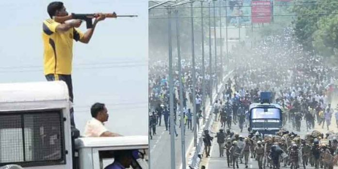 തൂത്തുക്കുടി വെടിവെയ്പ് ; നാല് പോലീസുകാർക്ക് സസ്പെൻഷൻ തൂത്തുക്കുടി വെടിവെയ്പ് ; നാല് പോലീസുകാർക്ക് സസ്പെൻഷൻ