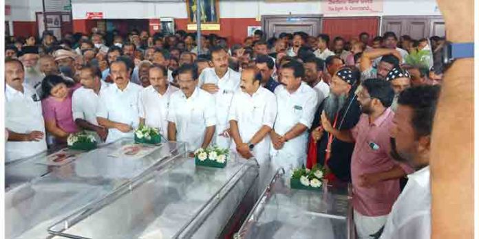 വാഹനങ്ങളുടെ അമിത വേഗതയും അശ്രദ്ധമായ ഡ്രൈവിങ്ങും നിയന്ത്രിക്കണം : തോമസ് ചാഴികാടൻ എം.പി വാഹനങ്ങളുടെ അമിത വേഗതയും അശ്രദ്ധമായ ഡ്രൈവിങ്ങും നിയന്ത്രിക്കണം : തോമസ് ചാഴികാടൻ എം.പി
