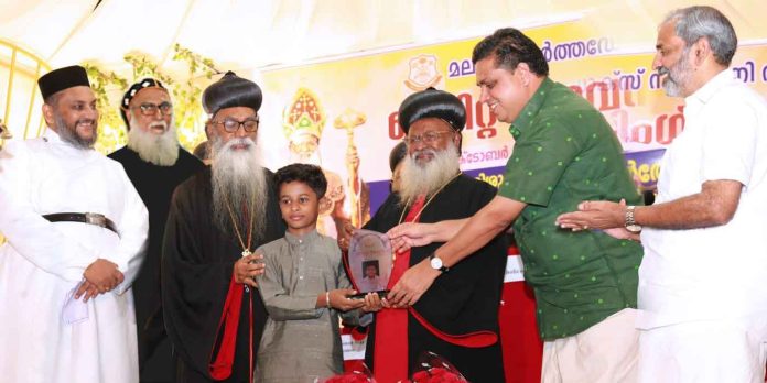 മലങ്കര ഓർത്തഡോക്സ് സഭയുടെ ബാലകർഷക അവാര്ഡ് ഇവാന് മലങ്കര ഓർത്തഡോക്സ് സഭയുടെ ബാലകർഷക അവാര്ഡ് ഇവാന്