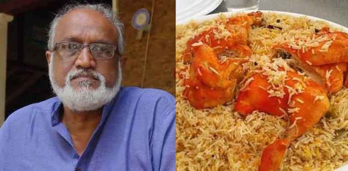 കുഴിമന്തി എന്ന വാക്ക് നിരോധിക്കണമെന്ന് വി.കെ ശ്രീരാമൻ ; കുഴിമന്തി എന്നു കേൾക്കുമ്പോൾ പെരുച്ചാഴി പോലെ ഒരു കട്ടിത്തൊലിയുള്ള തൊരപ്പൻ ജീവിയെ ഓർമ വരുമെന്ന് എസ്. ശാരദക്കുട്ടി കുഴിമന്തി എന്ന വാക്ക് നിരോധിക്കണമെന്ന് വി.കെ ശ്രീരാമൻ ; കുഴിമന്തി എന്നു കേൾക്കുമ്പോൾ പെരുച്ചാഴി പോലെ ഒരു കട്ടിത്തൊലിയുള്ള തൊരപ്പൻ ജീവിയെ ഓർമ വരുമെന്ന് എസ്. ശാരദക്കുട്ടി