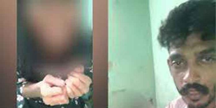 ഭാര്യയെ മര്ദിച്ച് ദൃശ്യം പ്രചരിപ്പിച്ചു ; ഭർത്താവ് പിടിയിൽ ഭാര്യയെ മര്ദിച്ച് ദൃശ്യം പ്രചരിപ്പിച്ചു ; ഭർത്താവ് പിടിയിൽ