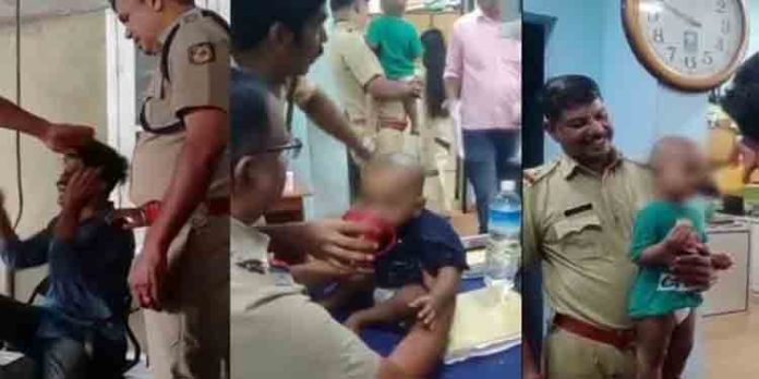 ലഹരിക്കടിമയായ പിതാവ് ഉപേക്ഷിക്കാന് ശ്രമം നടത്തിയ പിഞ്ചുകുഞ്ഞുങ്ങളെ സംരക്ഷിച്ച് പോലീസ് ഉദ്യോഗസ്ഥര് ലഹരിക്കടിമയായ പിതാവ് ഉപേക്ഷിക്കാന് ശ്രമം നടത്തിയ പിഞ്ചുകുഞ്ഞുങ്ങളെ സംരക്ഷിച്ച് പോലീസ് ഉദ്യോഗസ്ഥര്