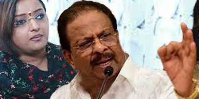 സരിത പറയും പോലെ വായിൽ തോന്നുന്നത് പറയുന്നവളല്ല സ്വപ്ന ; എല്ലാ തെളിവും സ്വപ്നയുടെ കൈയിൽ ഉണ്ടെന്ന് കെ.സുധാകരൻ സരിത പറയും പോലെ വായിൽ തോന്നുന്നത് പറയുന്നവളല്ല സ്വപ്ന ; എല്ലാ തെളിവും സ്വപ്നയുടെ കൈയിൽ ഉണ്ടെന്ന് കെ.സുധാകരൻ