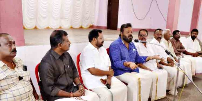 അയ്യന്റെ ധർമ്മം – നമ്മുടെ കർമ്മം ; സുരേഷ് ഗോപി അയ്യന്റെ ധർമ്മം – നമ്മുടെ കർമ്മം ; സുരേഷ് ഗോപി