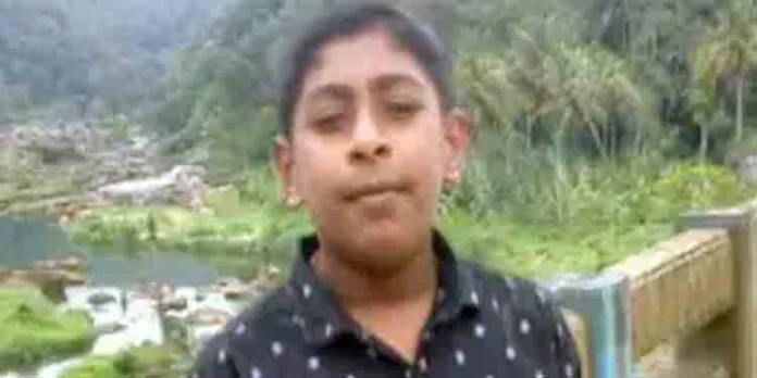 കാണാതായ വിദ്യാർത്ഥിയെ വീടിനു സമീപത്തെ തോട്ടിൽ മരിച്ച നിലയിൽ കണ്ടെത്തി കാണാതായ വിദ്യാർത്ഥിയെ വീടിനു സമീപത്തെ തോട്ടിൽ മരിച്ച നിലയിൽ കണ്ടെത്തി