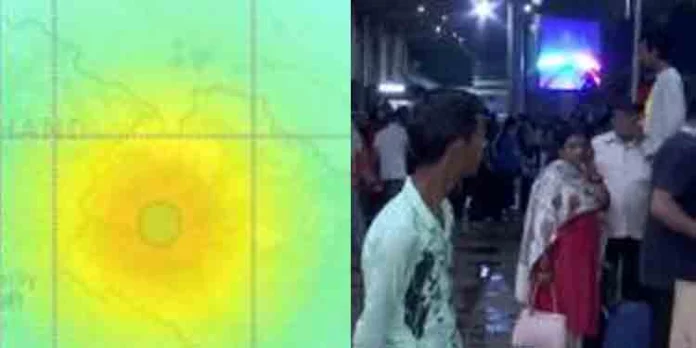 ഡല്ഹിയിലും നേപ്പാള് അതിര്ത്തിയിലും ഭൂചലനം – തീവ്രത 6.3 ; ആറ് മരണം ഡല്ഹിയിലും നേപ്പാള് അതിര്ത്തിയിലും ഭൂചലനം – തീവ്രത 6.3 ; ആറ് മരണം