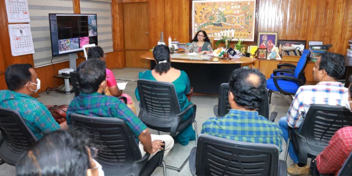 ഡിജിറ്റല് റിസര്വേ പ്രവര്ത്തനങ്ങള് ഊര്ജിതമായി നടത്തണം : ജില്ലാ കളക്ടര് ഡിജിറ്റല് റിസര്വേ പ്രവര്ത്തനങ്ങള് ഊര്ജിതമായി നടത്തണം : ജില്ലാ കളക്ടര്