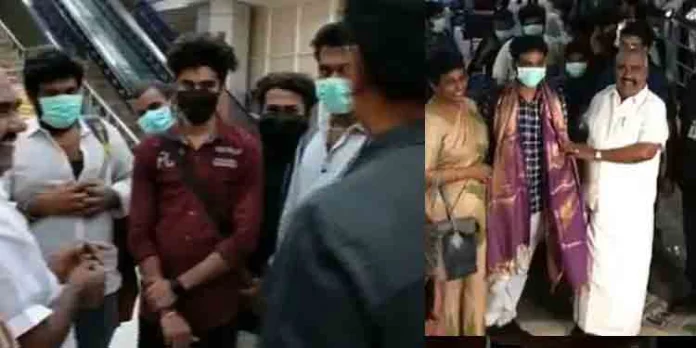മ്യാന്മാറിൽ സായുധ സംഘം തടവിലാക്കിയ ഒരു മലയാളി ഉൾപ്പെടെ ഒമ്പത് ഇന്ത്യക്കാർ തിരിച്ചെത്തി മ്യാന്മാറിൽ സായുധ സംഘം തടവിലാക്കിയ ഒരു മലയാളി ഉൾപ്പെടെ ഒമ്പത് ഇന്ത്യക്കാർ തിരിച്ചെത്തി