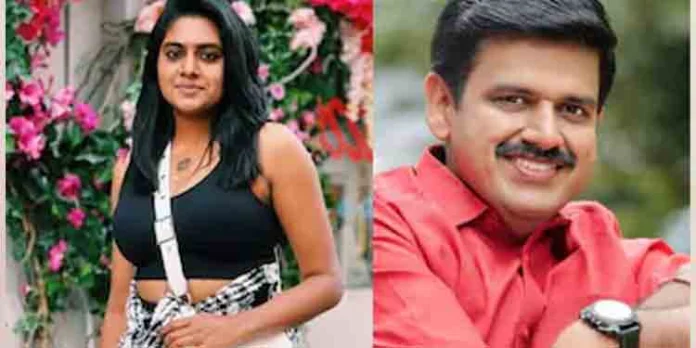 നടി നിമിഷ സജയനെതിരെ നികുതി വെട്ടിപ്പ് ആരോപണമുന്നയിച്ച് സന്ദീപ് വാര്യർ നടി നിമിഷ സജയനെതിരെ നികുതി വെട്ടിപ്പ് ആരോപണമുന്നയിച്ച് സന്ദീപ് വാര്യർ