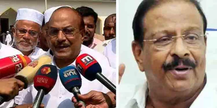 ആർഎസ്എസ് കാര്യാലയം സംരക്ഷിച്ചു എന്ന കെ സുധാകരന്റെ പ്രസ്താവനയിൽ അതൃപ്തിയുണ്ടെന്ന് പികെ കുഞ്ഞാലിക്കുട്ടി ആർഎസ്എസ് കാര്യാലയം സംരക്ഷിച്ചു എന്ന കെ സുധാകരന്റെ പ്രസ്താവനയിൽ അതൃപ്തിയുണ്ടെന്ന് പികെ കുഞ്ഞാലിക്കുട്ടി