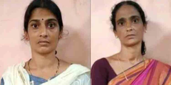 വീട്ടമ്മയെ കബളിപ്പിച്ച് സ്വര്ണം തട്ടിയ കേസില് രണ്ട് സ്ത്രീകൾ അറസ്റ്റിൽ വീട്ടമ്മയെ കബളിപ്പിച്ച് സ്വര്ണം തട്ടിയ കേസില് രണ്ട് സ്ത്രീകൾ അറസ്റ്റിൽ