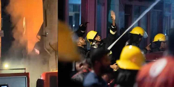 മാലദ്വീപിന്റെ തലസ്ഥാനത്ത് വൻ തീപിടിത്തം ; ഇന്ത്യക്കാർ ഉൾപ്പെടെ 10 പേർ മരിച്ചതായി റിപ്പോർട്ട് മാലദ്വീപിന്റെ തലസ്ഥാനത്ത് വൻ തീപിടിത്തം ; ഇന്ത്യക്കാർ ഉൾപ്പെടെ 10 പേർ മരിച്ചതായി റിപ്പോർട്ട്